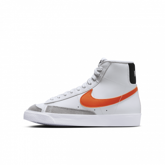Nike Blazer Mid '77 Older Kids' Shoes - White - DA4086-111