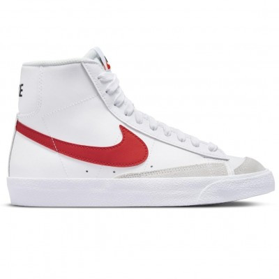 Buty dla dużych dzieci Nike Blazer Mid '77 - Biel - DA4086-117