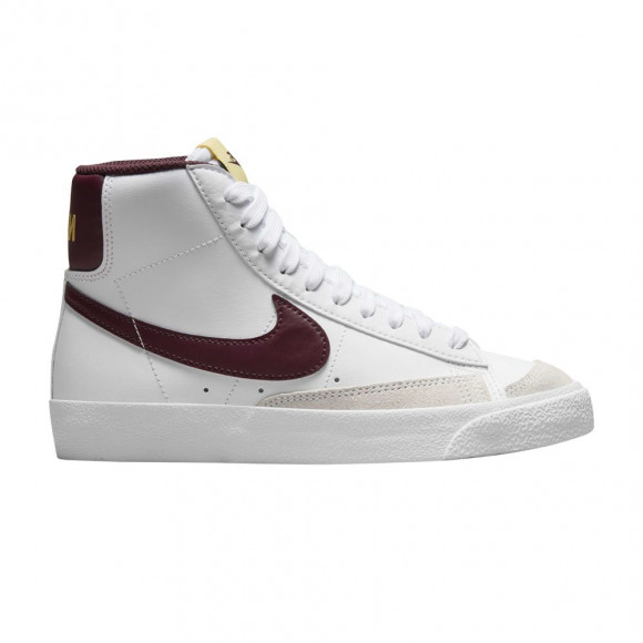 Blazer Mid '77 GS 'White Burgundy Crush' - DA4086-119