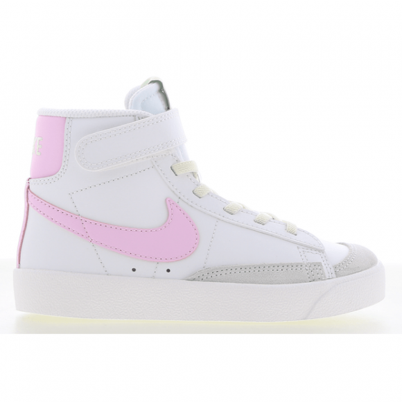 Nike Blazer Mid '77-sko til mindre børn - hvid - DA4087-106