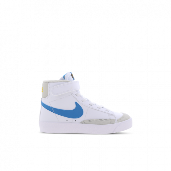 Nike Blazer Mid '77 sko til små barn - White - DA4087-107