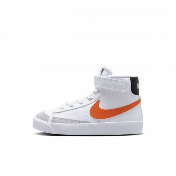 Nike Blazer Mid '77 Younger Kids' Shoe - White - DA4087-111