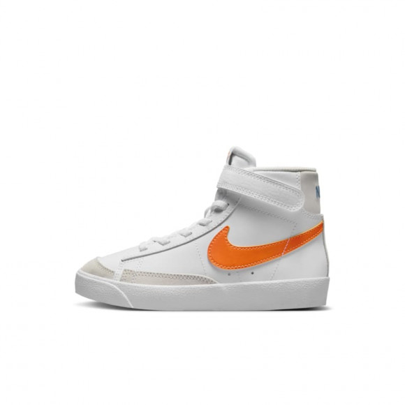 Tenis para niños de preescolar Nike Blazer Mid '77 - Blanco - DA4087-116