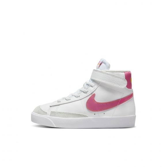 Calzado para niños talla pequeña Nike Blazer Mid '77 - Blanco - DA4087-118