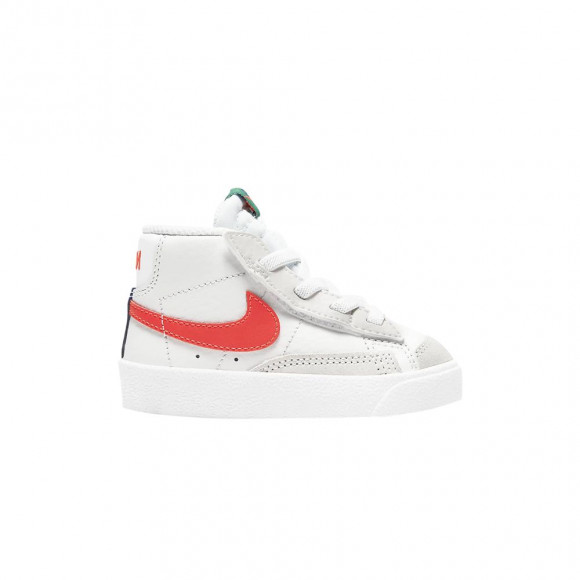 Blazer Mid '77 TD 'Platinum Tint Bright Crimson' - DA4088-004