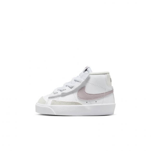 Tenis para bebé e infantil Nike Blazer Mid '77 - Blanco - DA4088-121