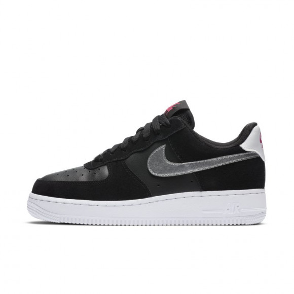 nike air force 1 low pink and black