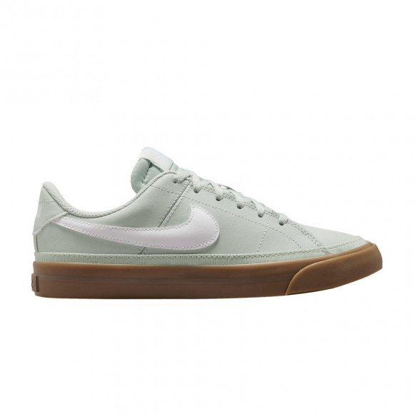 Nike Court Legacy GS 'Light Silver Gum' | Green | Kid's Size 6 - DA5380-006