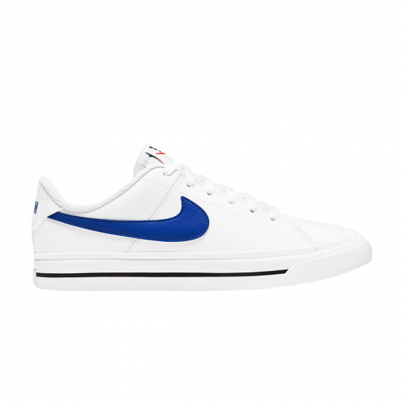 Nike Court Legacy-sko til større børn - hvid - DA5380-101