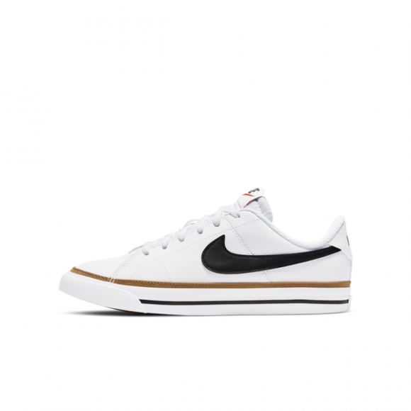Chaussure Nike Court Legacy pour Enfant plus âgé - Blanc - DA5380-102