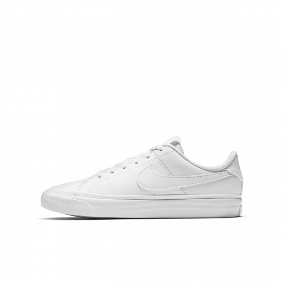 Nike  NIKE COURT LEGACY (GS)  boys's Shoes (Trainers) in White - DA5380-104