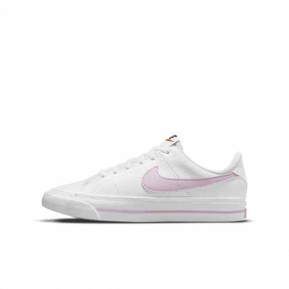 Nike Court Legacy GS \'White Pink Foam\'