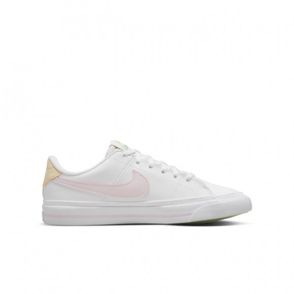 Nike Court Legacy-sko til større børn - hvid - DA5380-115