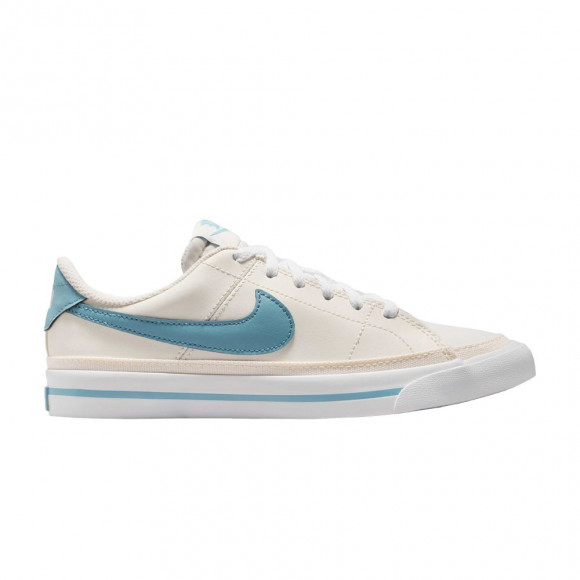 Nike Court Legacy GS 'White Denim Turquoise' | Kid's Size 6 - DA5380-133