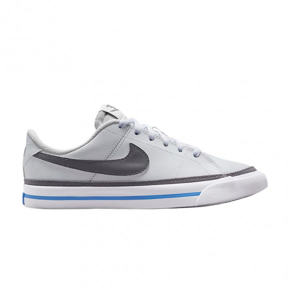 Nike Court Legacy GS 'Off White Blue Crystal White' | Kid's Size 3.5 - DA5380-135