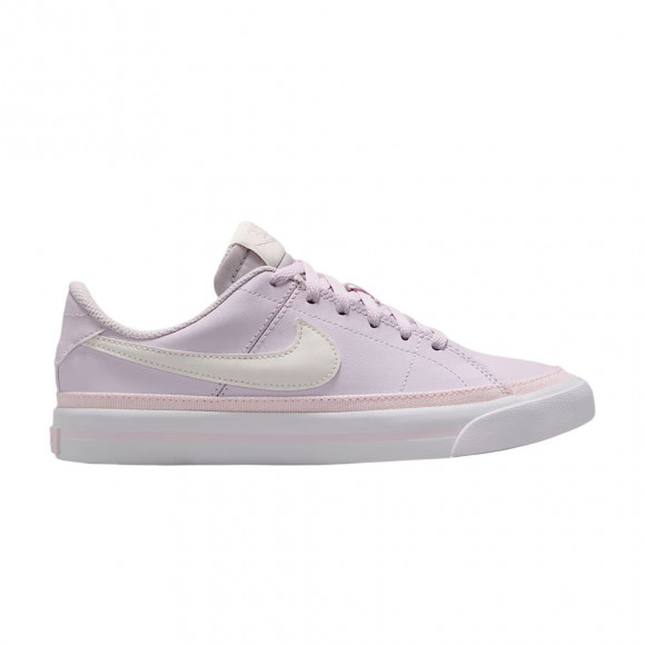 Nike Court Legacy GS 'Light Violet Sail White' | Purple | Kid's Size 4.5 - DA5380-501