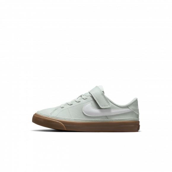 Buty dla małych dzieci Nike Court Legacy - Szary - DA5381-006