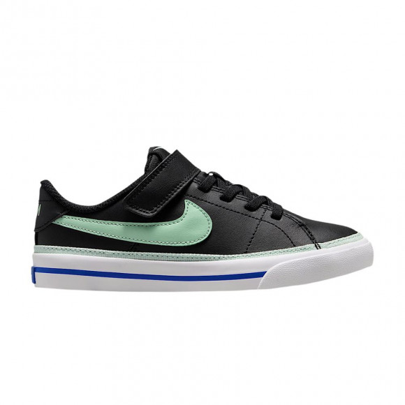 Nike Court Legacy PS 'Black White Game Royal' | Kid's Size 13 - DA5381-011