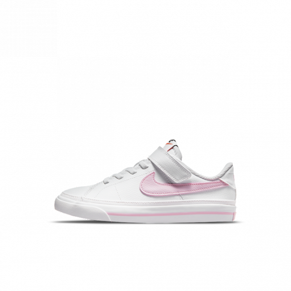 Chaussure Nike Court Legacy pour Jeune enfant - Blanc - DA5381-109