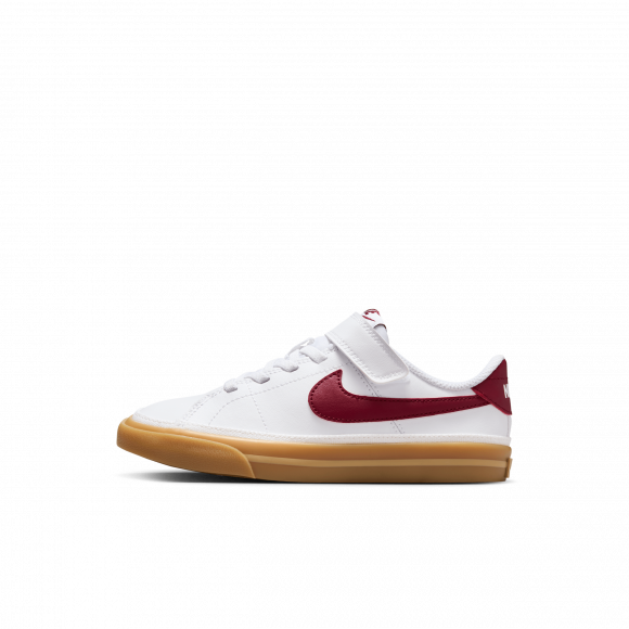 Buty dla małych dzieci Nike Court Legacy - Biel - DA5381-132