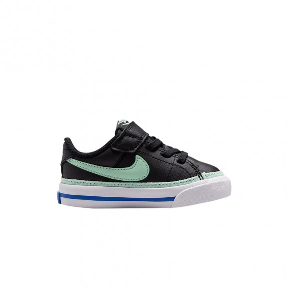 Nike Court Legacy TD 'Black White' | Infant Size 3 - DA5382-011
