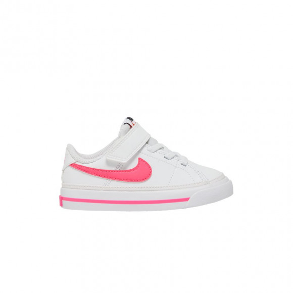 Nike Court Legacy TD 'White Hyper Pink' | Infant Size 8 - DA5382-106
