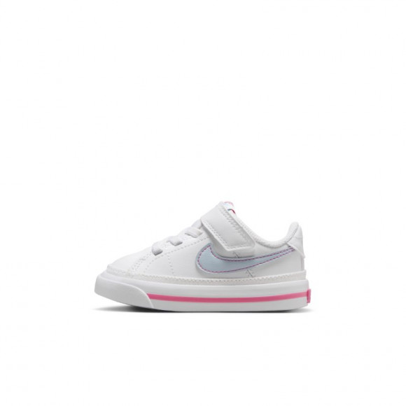 Tenis para bebé e infantil Nike Court Legacy - Blanco - DA5382-121