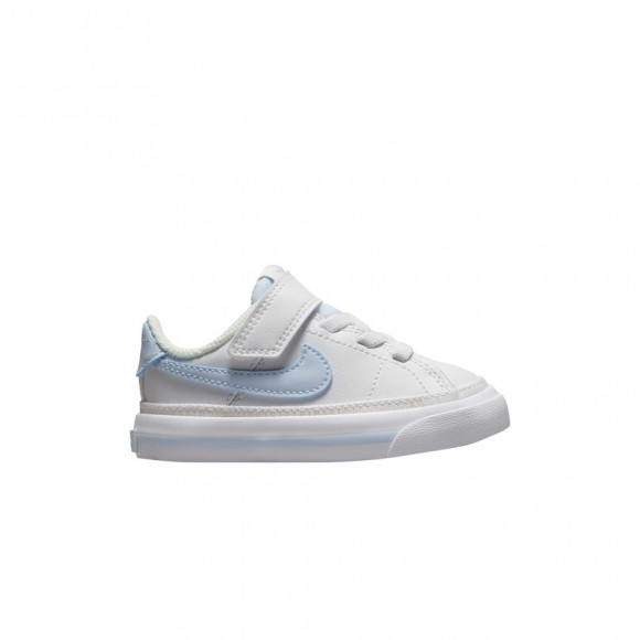 Nike Court Legacy TD 'White Blue Tint' | Infant Size 8 - DA5382-129