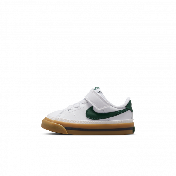 Nike Court Legacy TD 'White Fir Gum' | Infant Size 5 - DA5382-134