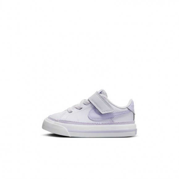 Calzado para bebé e infantil Nike Court Legacy - Morado - DA5382-500