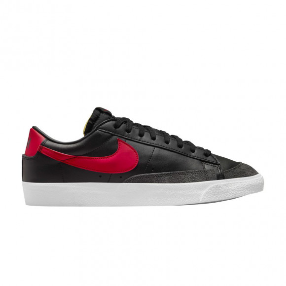 Nike Blazer Low '77 Vintage 'Black University Red' | Men's Size 12.5 - DA6364-002