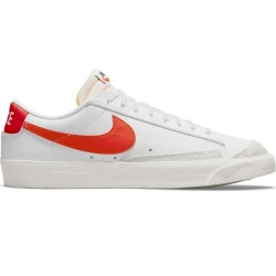 Nike Blazer Low 77 Vintage White Team Orange - DA6364-104