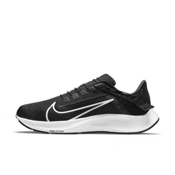Nike Air Zoom Pegasus 38 FlyEase Men's Running Shoe - Black - DA6674-001