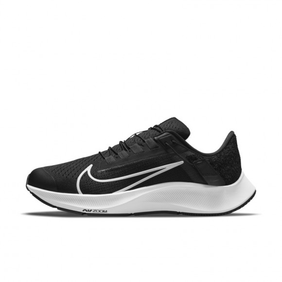 Damskie buty do biegania Nike Air Zoom Pegasus 38 FlyEase - Czerń - DA6698-001