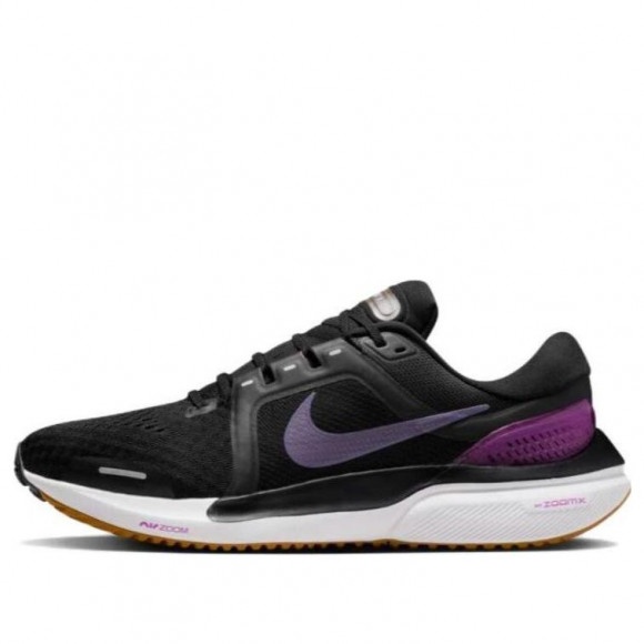 Nike Air Zoom Vomero 16 'Black Canyon Purple' BLACK/PURPLE Marathon Running Shoes DA7245-009 - DA7245-009