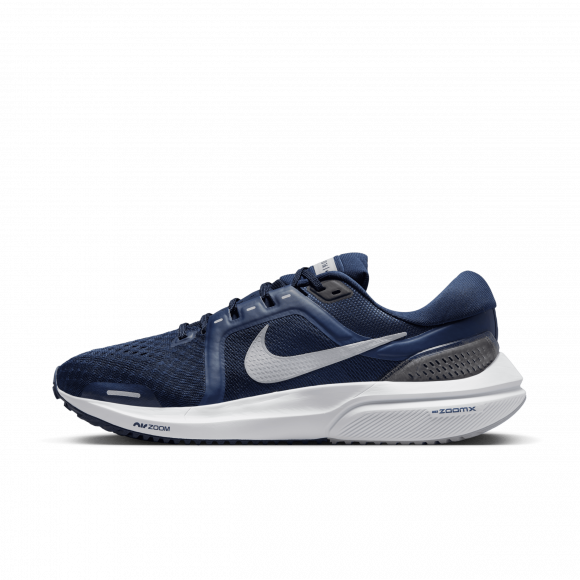 Męskie buty do biegania po asfalcie Nike Vomero 16 - Niebieski - DA7245-403
