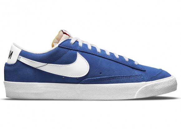 Nike Blazer Low 77 Suede Team Royal - DA7254-401