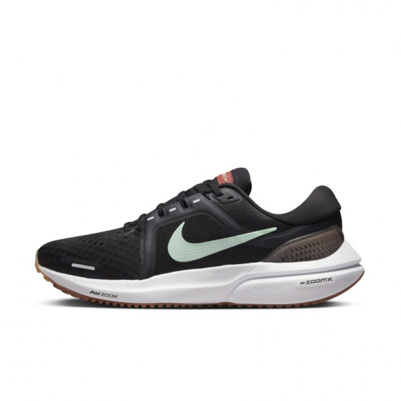Damskie buty do biegania po asfalcie Nike Air Zoom Vomero 16 - Czerń - DA7698-009