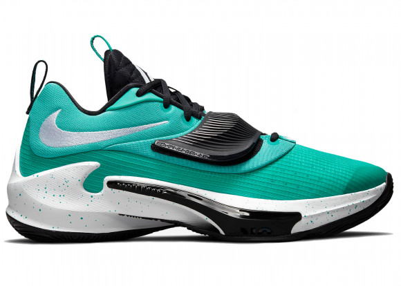Nike Zoom Freak 3 Team Clear Jade - DA7845-300