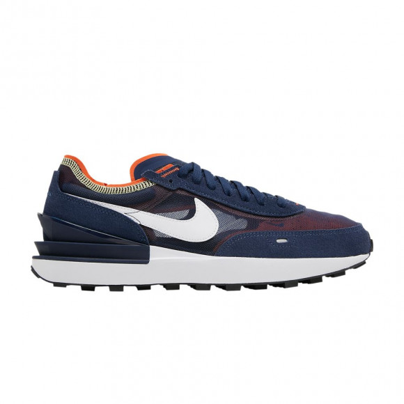 Nike Waffle One 'Midnight Navy Orange Melon Tint' | Blue | Men's Size 9 - DA7995-401