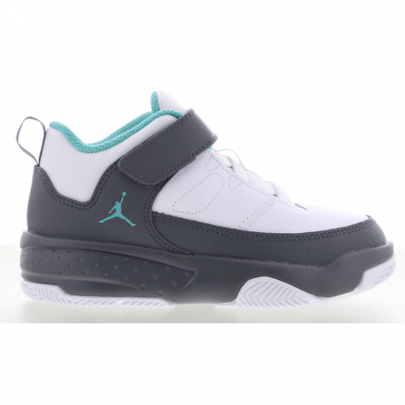 Air Jordan 1 "Double Strap" 3 Younger Kids' Shoe - White - DA8022-113
