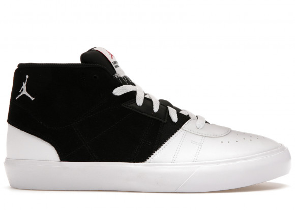 Air Jordan Series Mid BLACK/WHITE Skate Shoes DA8026-061 - DA8026-061