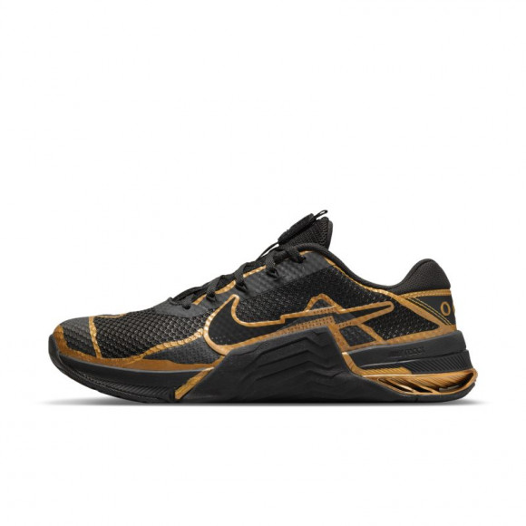 Leopardo Vigilante Arena Nike Metcon 7 Mat Fraser PE Zapatillas de entrenamiento - Negro