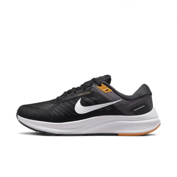Nike Air Zoom Structure 24 Men's Road Running Shoes - Black - DA8535-003