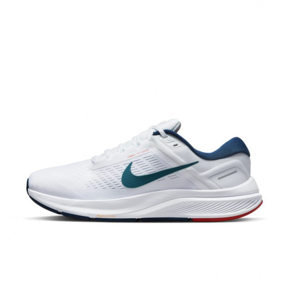 Nike Air Zoom Structure 24 Men's Road Running Shoes - White - DA8535-102
