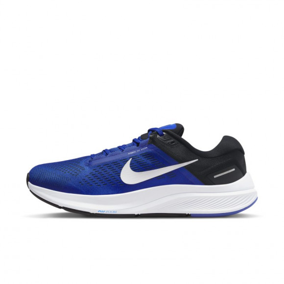 Nike Air Zoom Structure 24 Men's Road Running Shoes - Blue - DA8535-401