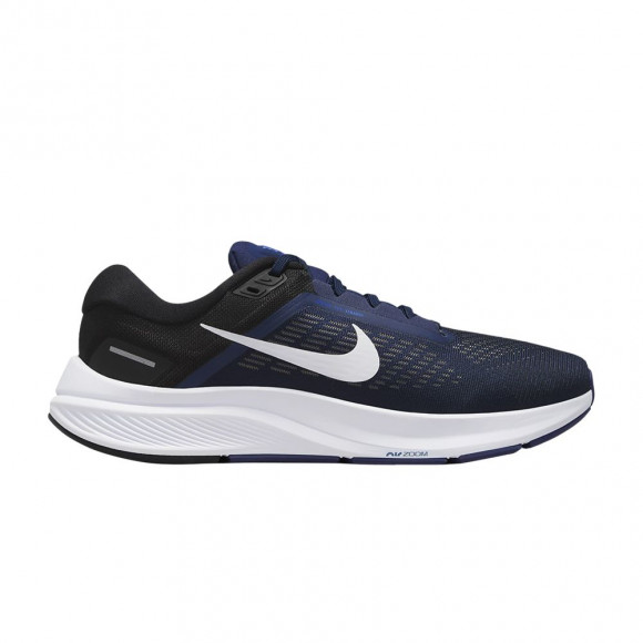 Nike Air Zoom Structure 24 'Midnight Navy' | Blue | Men's Size 10.5 - DA8535-402
