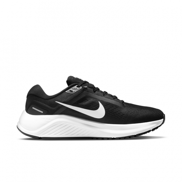 Nike Air Zoom Structure 24 Hardloopschoen voor dames (straat) - Zwart - DA8570-001