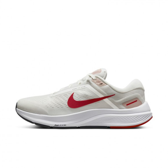 Nike Air Zoom Structure 24 Women's Road Running Shoes - White - DA8570-104