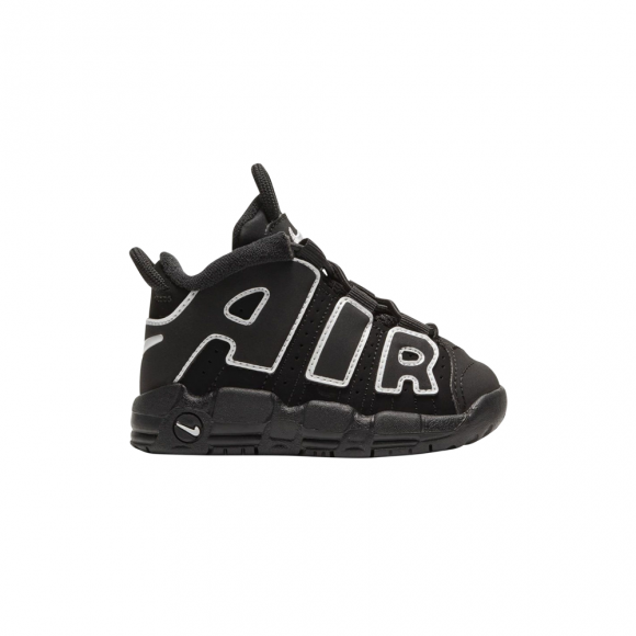 Air More Uptempo TD 'Black White' - DA8575-002